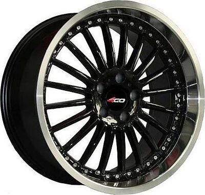 4GO JJ171 7x17 5x105 ET 38 Dia 56.6 BML