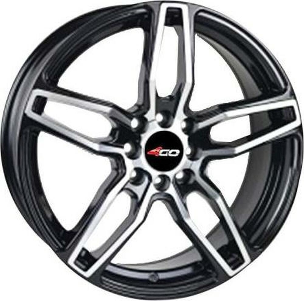 4GO JJ209 7x16 5x110 ET 38 Dia 65.1 GMMF