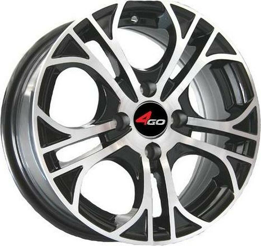4GO JJ511 6x14 4x98 ET 35 Dia 58.6 WMF