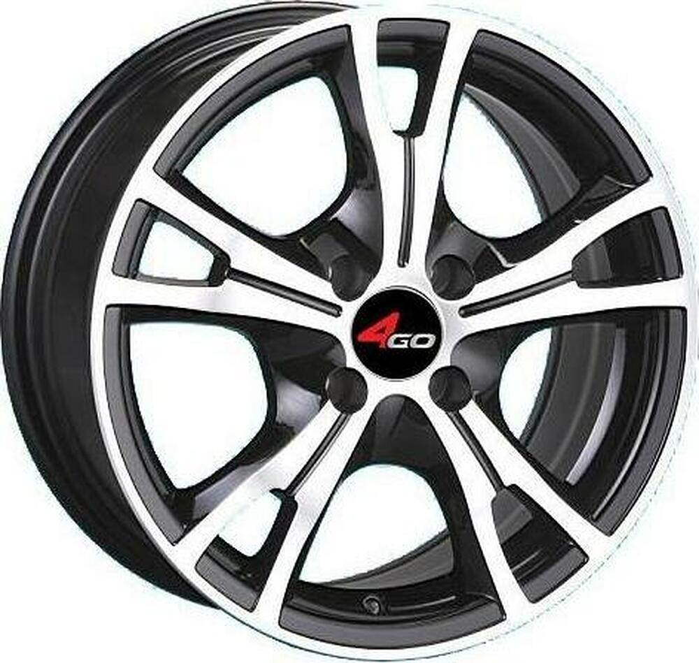 4GO JJ521 6.5x15 5x112 ET 38 Dia 57.1 MBMF