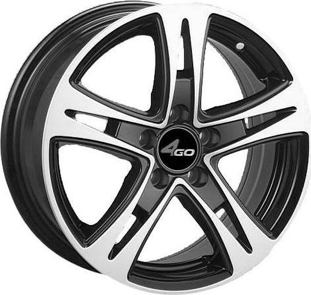 4GO JJ523 6.5x15 5x108 ET 45 Dia 63.4 BMF