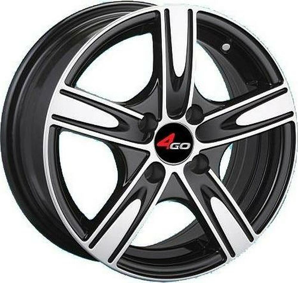 4GO JJ527 6x14 4x98 ET 35 Dia 58.6 SMF
