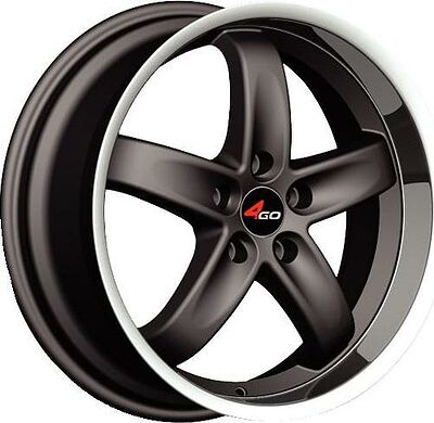 4GO JJ537 8x18 5x114.3 ET 40 Dia 73.1 BML