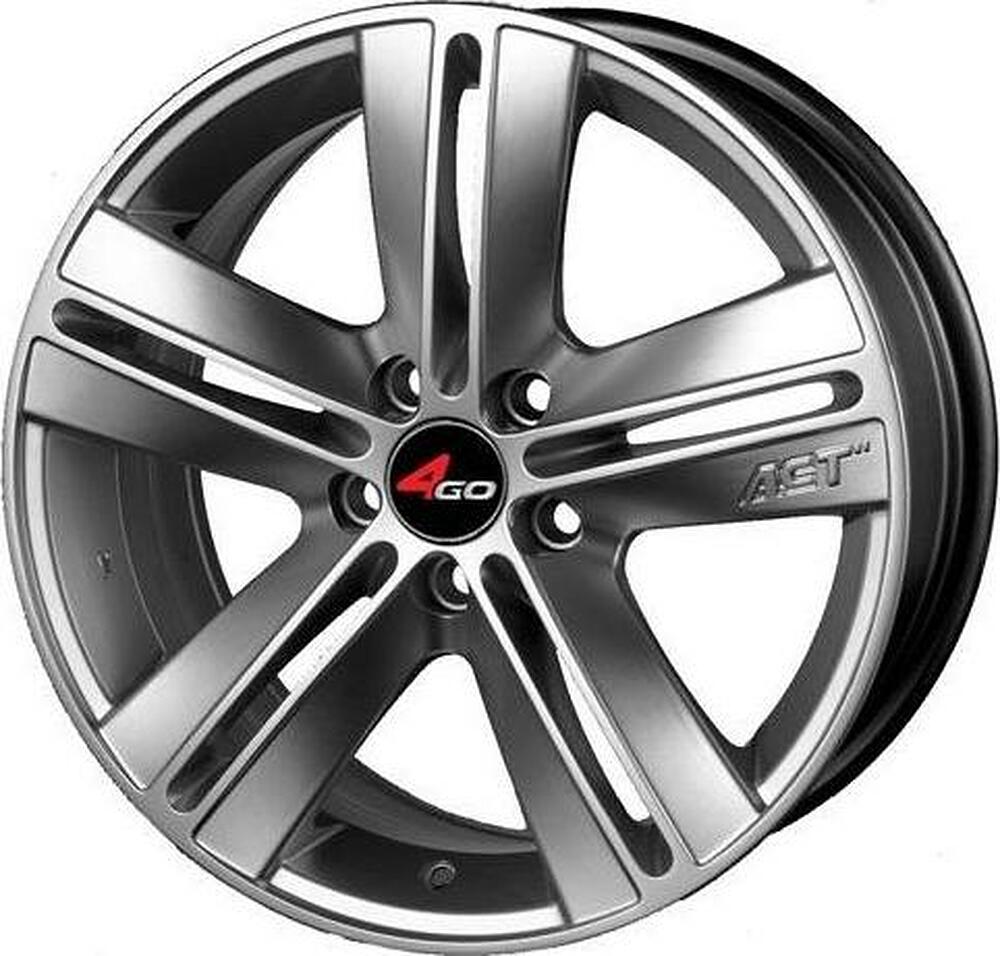 4GO JJ596 6.5x15 5x114.3 ET 35 Dia 73.1 BMF