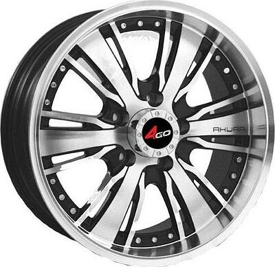 4GO JJ621 8.5x18 6x139.7 ET 20 Dia 108.2 BMF