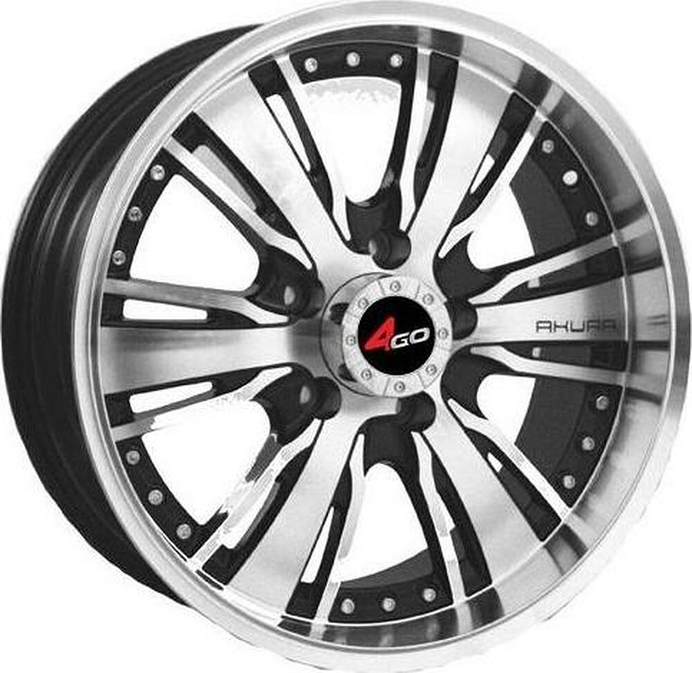 4GO JJ621 8.5x18 6x139.7 ET 20 Dia 106.2 BMF