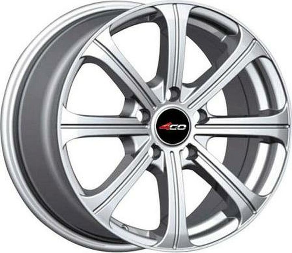 4GO LF007 6.5x15 4x100 ET 38 Dia 67.1 FS