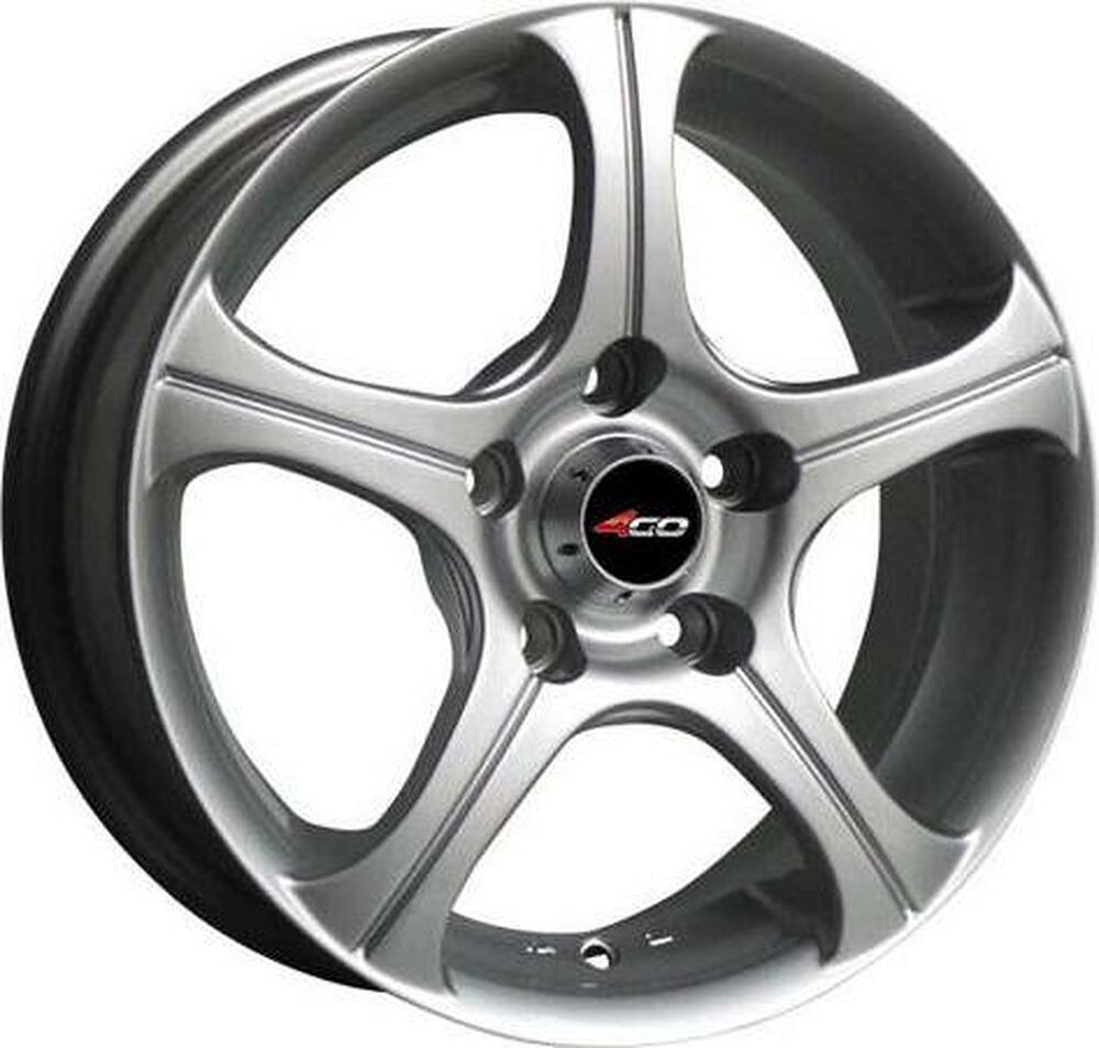 4GO LF016 6x15 4x100 ET 46 Dia 67.1 FS