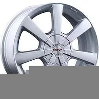 4GO P1011 6.5x16 5x114.3 ET 55 Dia 64.1 Silver