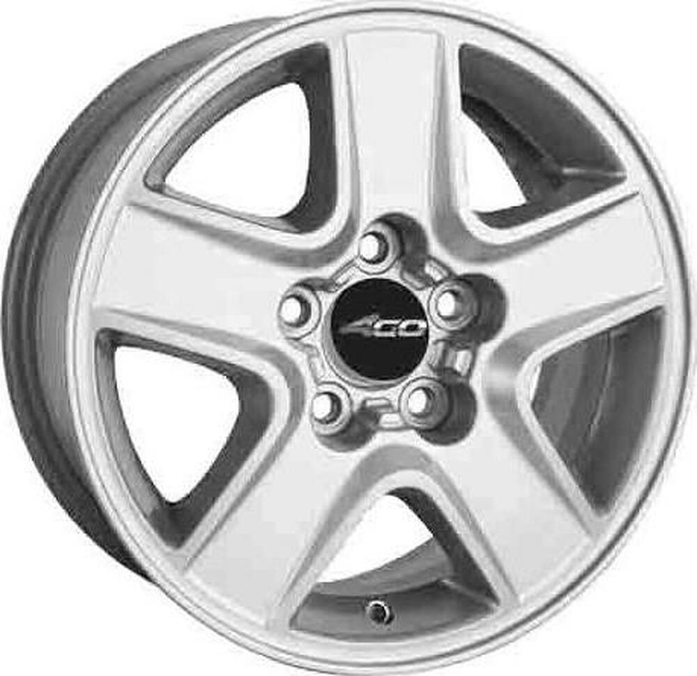 4GO P5044 6.5x15 5x100 ET 41 Dia 65.1 silver