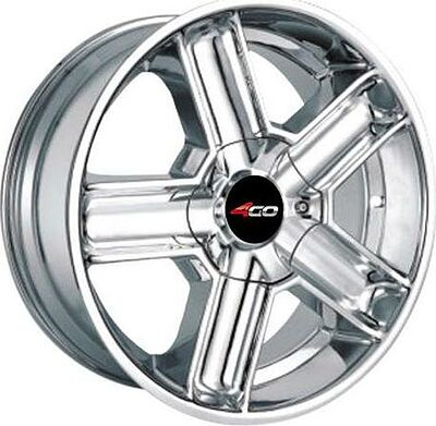 4GO P5047 8x17 6x139.7 ET 30 Dia 106.1 silver