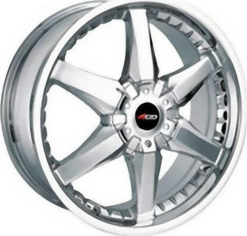 4GO P6005 7.5x17 5x112 ET 42 Dia 73.1 silver