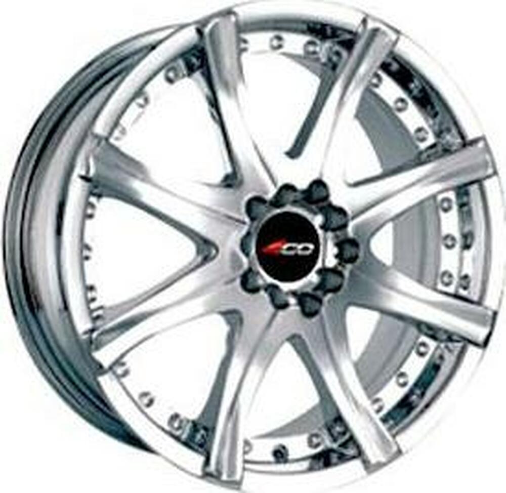 4GO P8001 7x16 5x114.3 ET 40 Dia 73.1 silver
