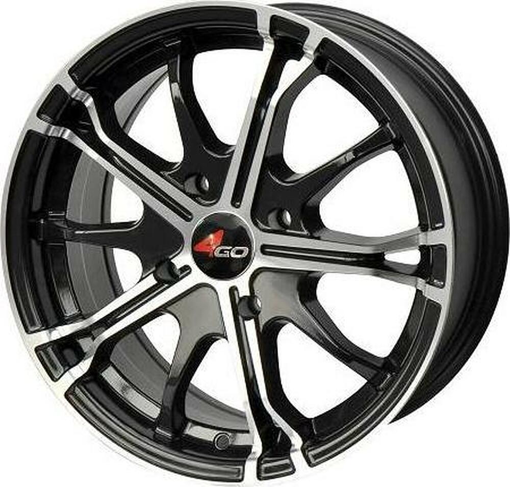 4GO RL10 7x16 5x105 ET 38 Dia 56.6 GMMF