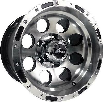 4GO RL16 8x15 5x139.7 Dia 108.5 BMF