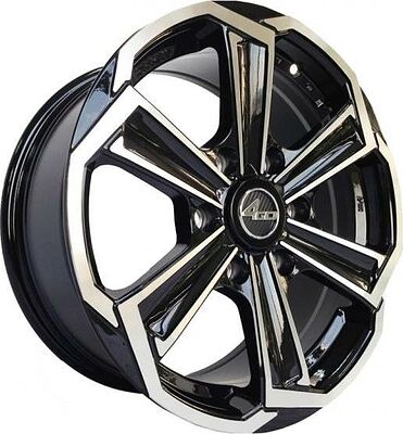 4GO RL17 7.5x17 6x139.7 ET 40 Dia 67.1 BMF