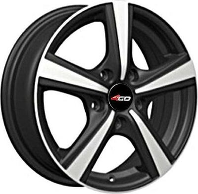 4GO RL4 5.5x13 4x98 ET 35 Dia 58.6 GMMF