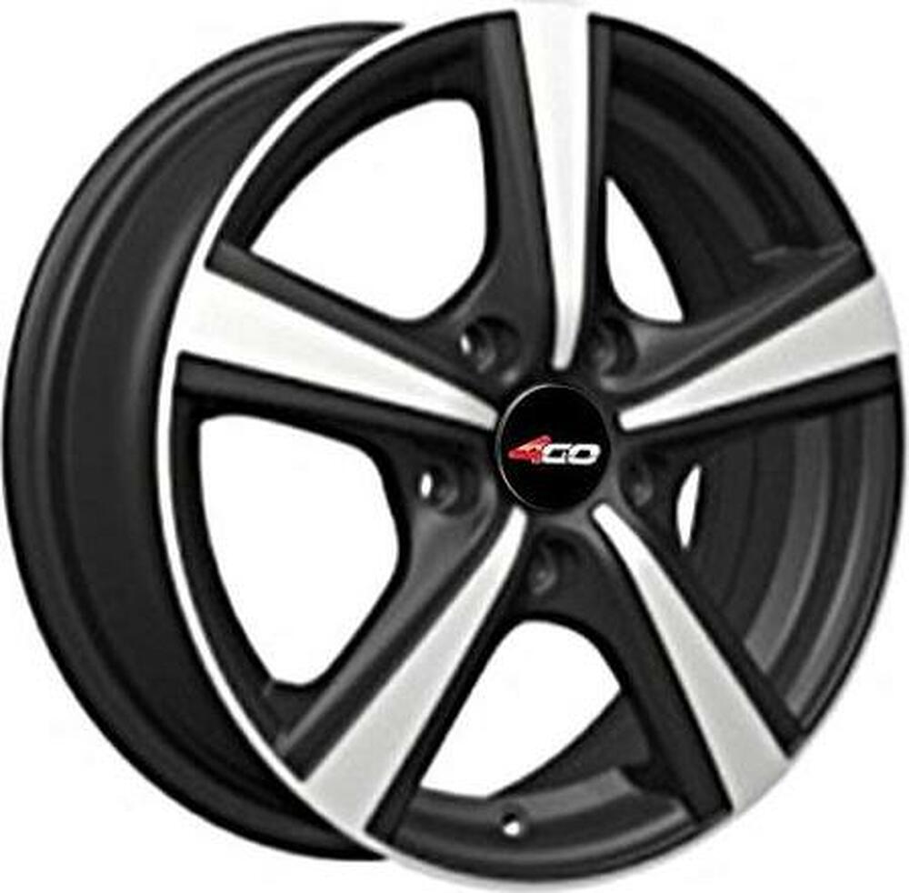 4GO RL4 6x15 4x100 ET 40 Dia 67.1 BMF
