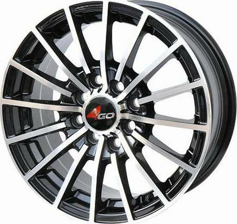4GO RL7 7x16 5x105 ET 39 Dia 56.6 White