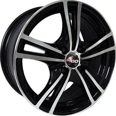4GO RL8 7x16 5x112 ET 45 Dia 57.1 GMMF