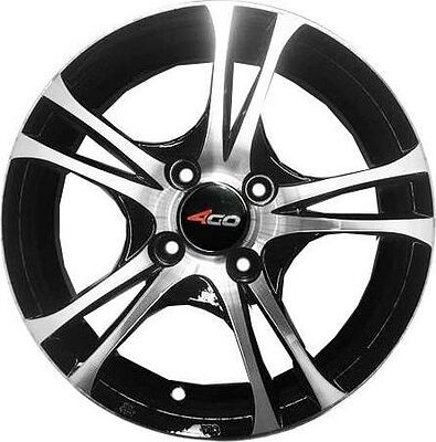 4GO RL9 7x16 5x112 ET 40 Dia 66.6 BMF