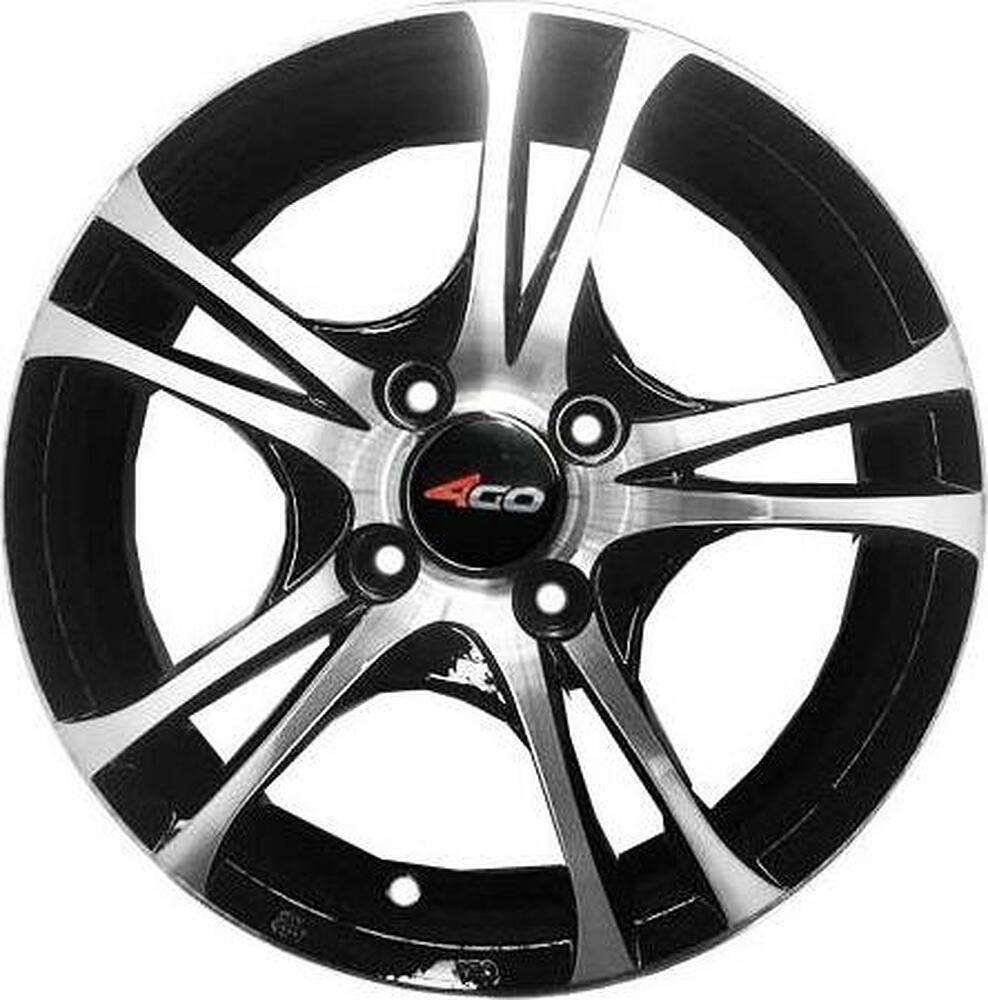 4GO RL9 7x16 4x100 ET 40 Dia 67.1 BMF