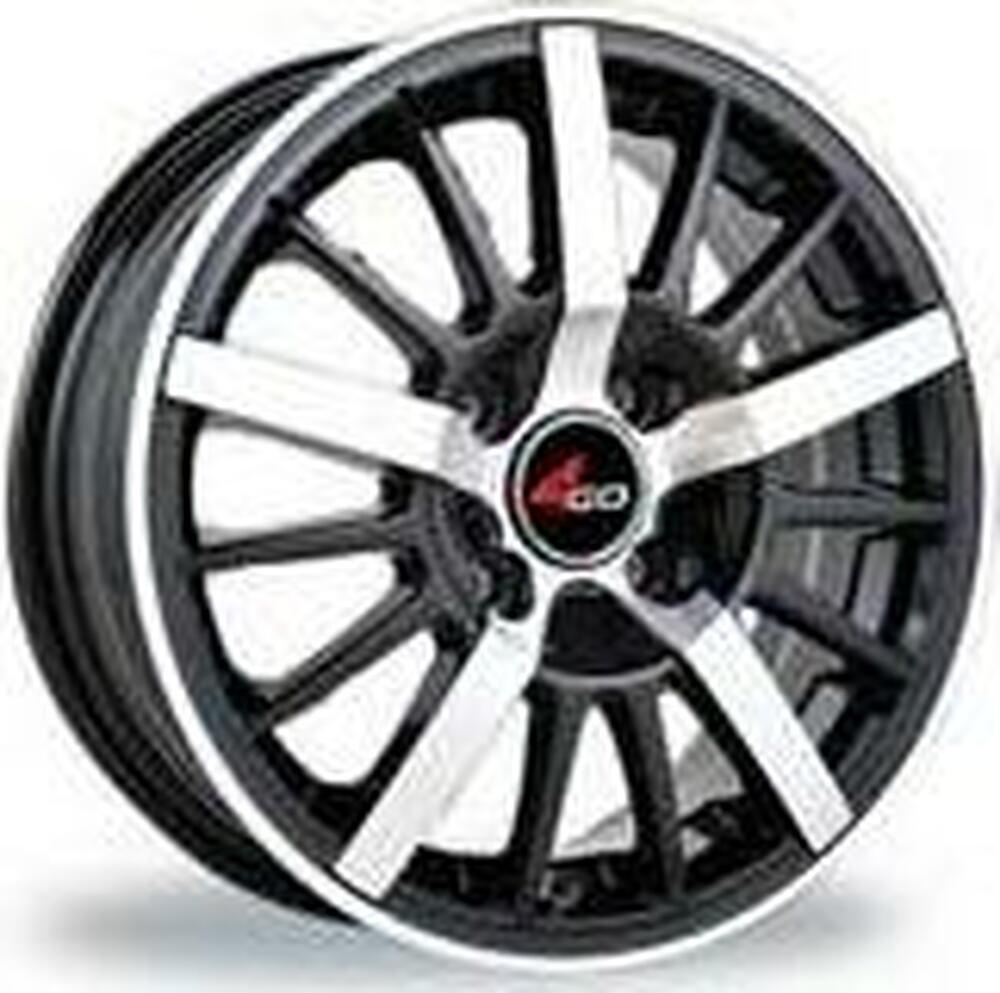 4GO RU002 5.5x14 5x100 ET 38 Dia 57.1 BMF