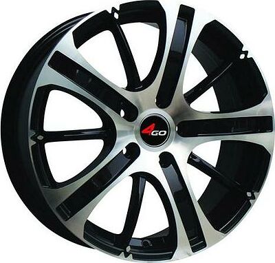 4GO RU004 6x15 4x108 ET 45 Dia 67.1 BMF