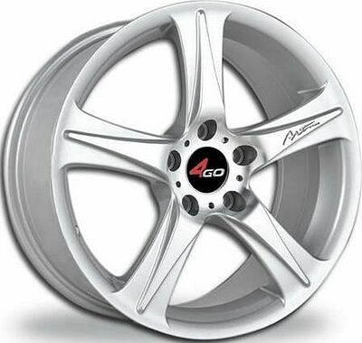 4GO RU008 6.5x16 5x112 ET 45 Dia 57.1 BMF
