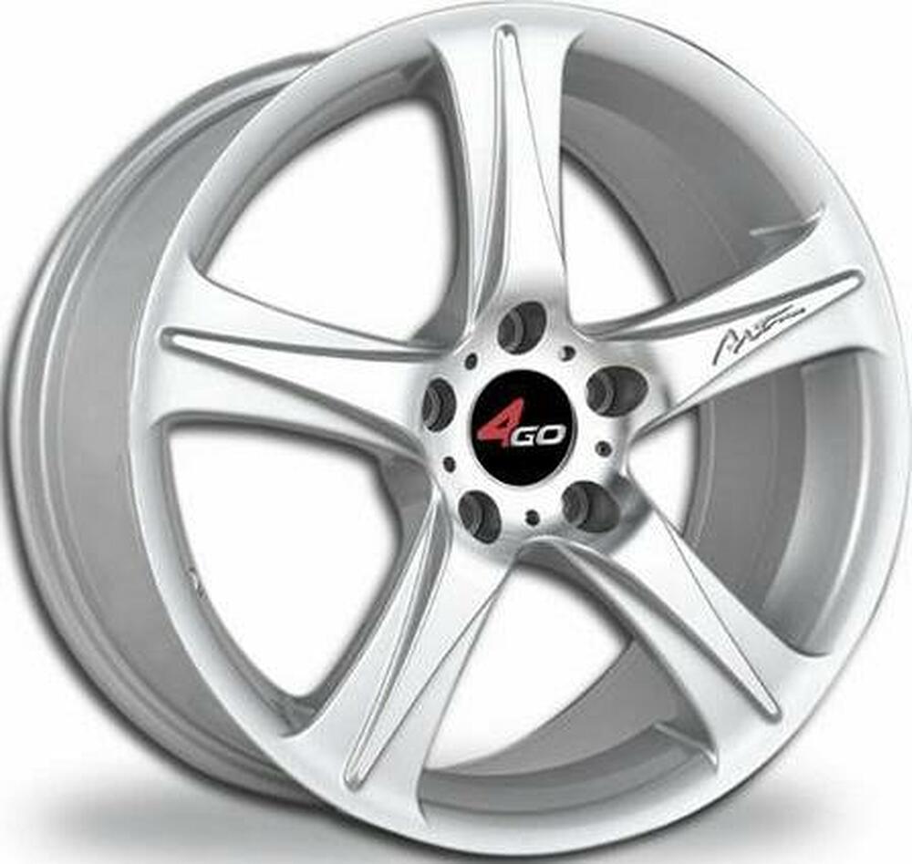 4GO RU008 7.5x17 5x108 ET 45 Dia 67.1 SMF