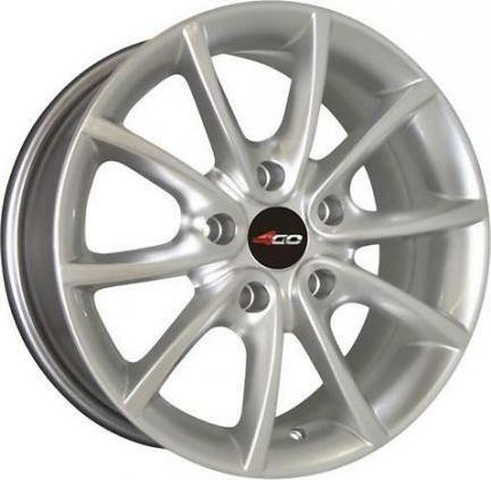 4GO RV102 7x16 5x110 ET 37 Dia 65.1 GM