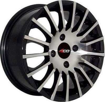 4GO RV105 6x14 4x108 ET 25 Dia 65.1 silver