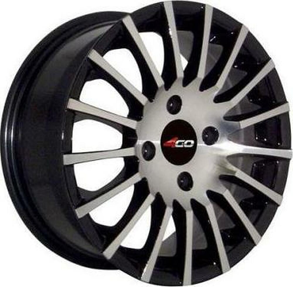 4GO RV105 6x14 4x98 ET 35 Dia 58.6 BMF