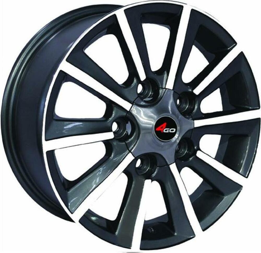 4GO RV106 8x17 5x150 ET 60 Dia 110.1 Silver