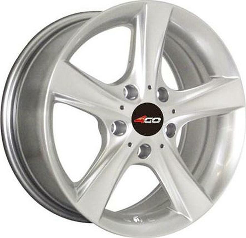 4GO RV507 6.5x15 5x110 ET 38 Dia 65.1 silver