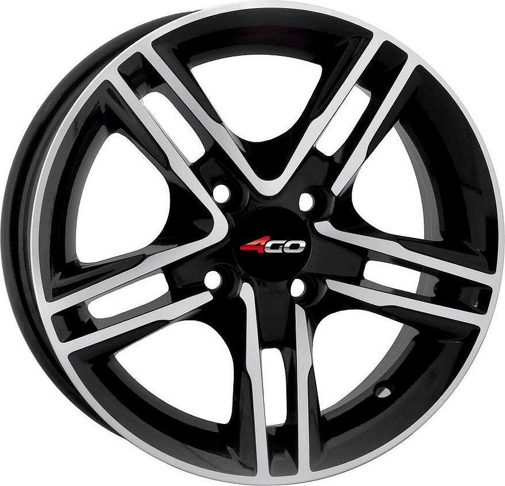 4GO RV511 6x14 4x98 ET 35 Dia 58.6 silver