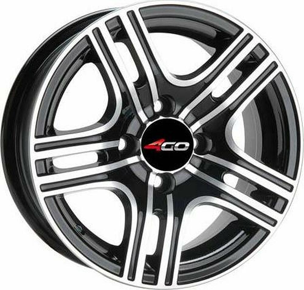 4GO RV540 6.5x15 5x112 ET 35 Dia 67.1 GMMF