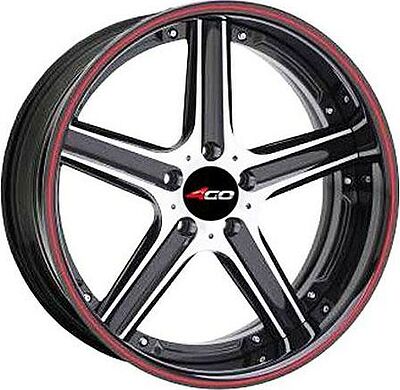 4GO RV559 8x18 5x112 ET 35 Dia 73.1 RLMBMF