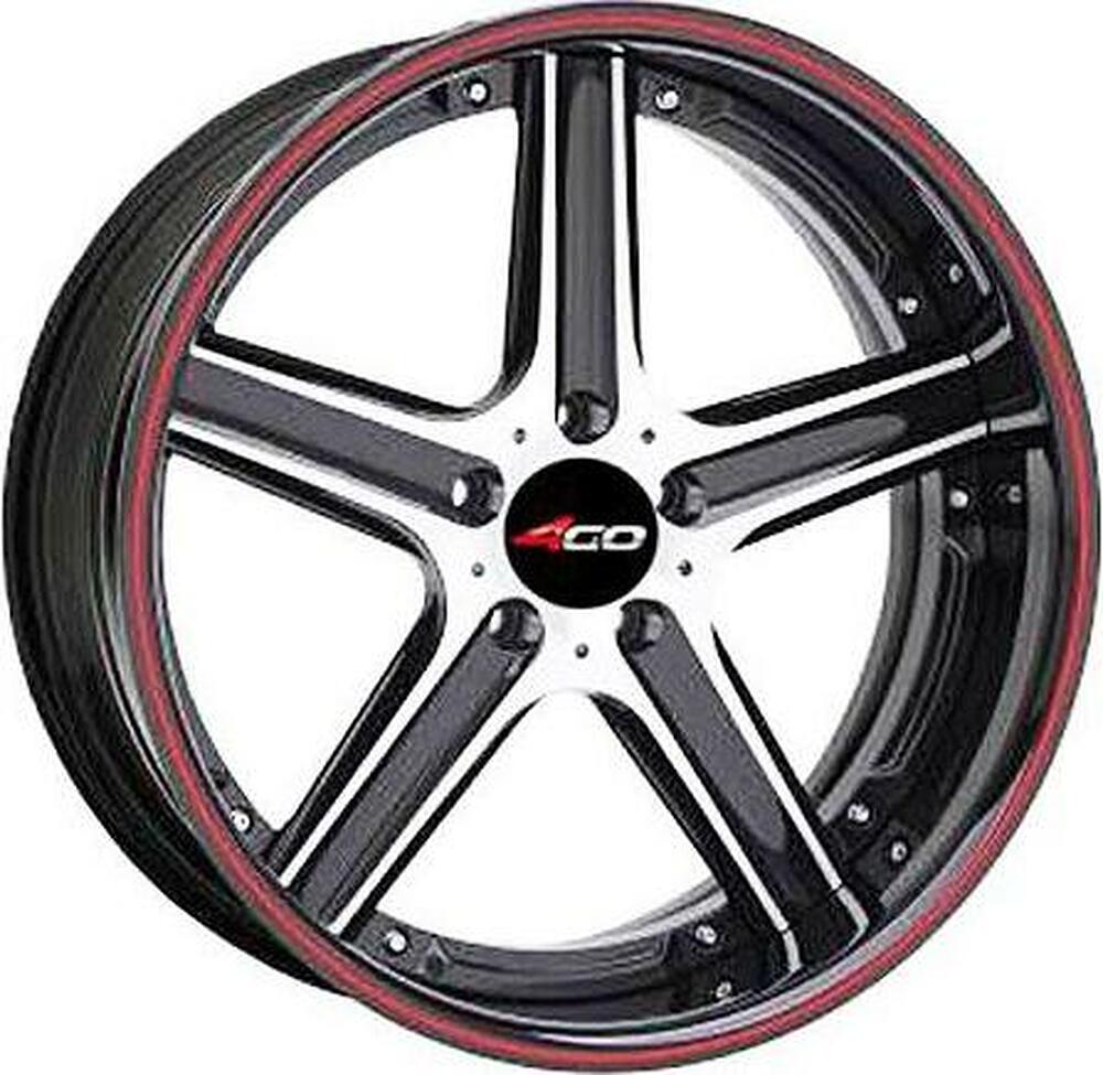4GO RV559 8x18 5x112 ET 35 Dia 73.1 