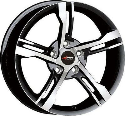 4GO RV588 6x14 4x100 ET 35 Dia 60.1 MBMF
