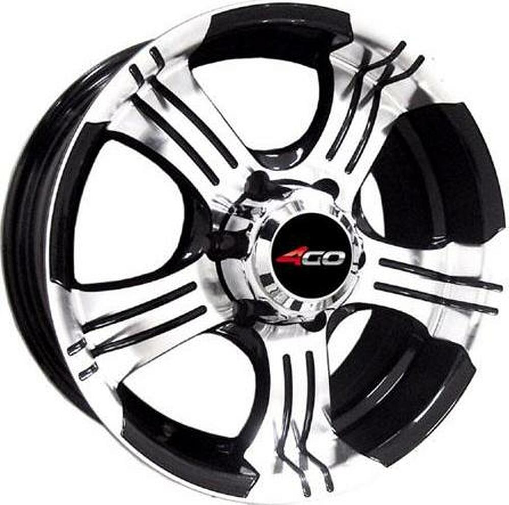 4GO RV670 7x17 5x150 ET 2 Dia 110.5 BMF