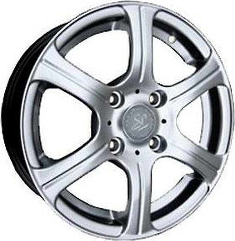 4GO S266 6x15 4x114.3 ET 45 Dia 66.1 Silver