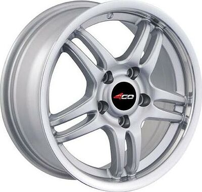 4GO SD-086 6.5x15 4x98 ET 35 Dia 58.6 MBMF