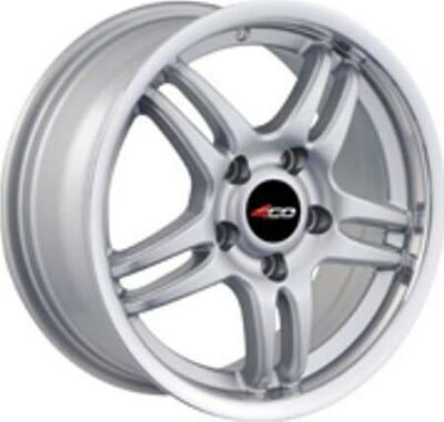 4GO SD086 6.5x15 5x110 ET 35 Dia 65.1 silver