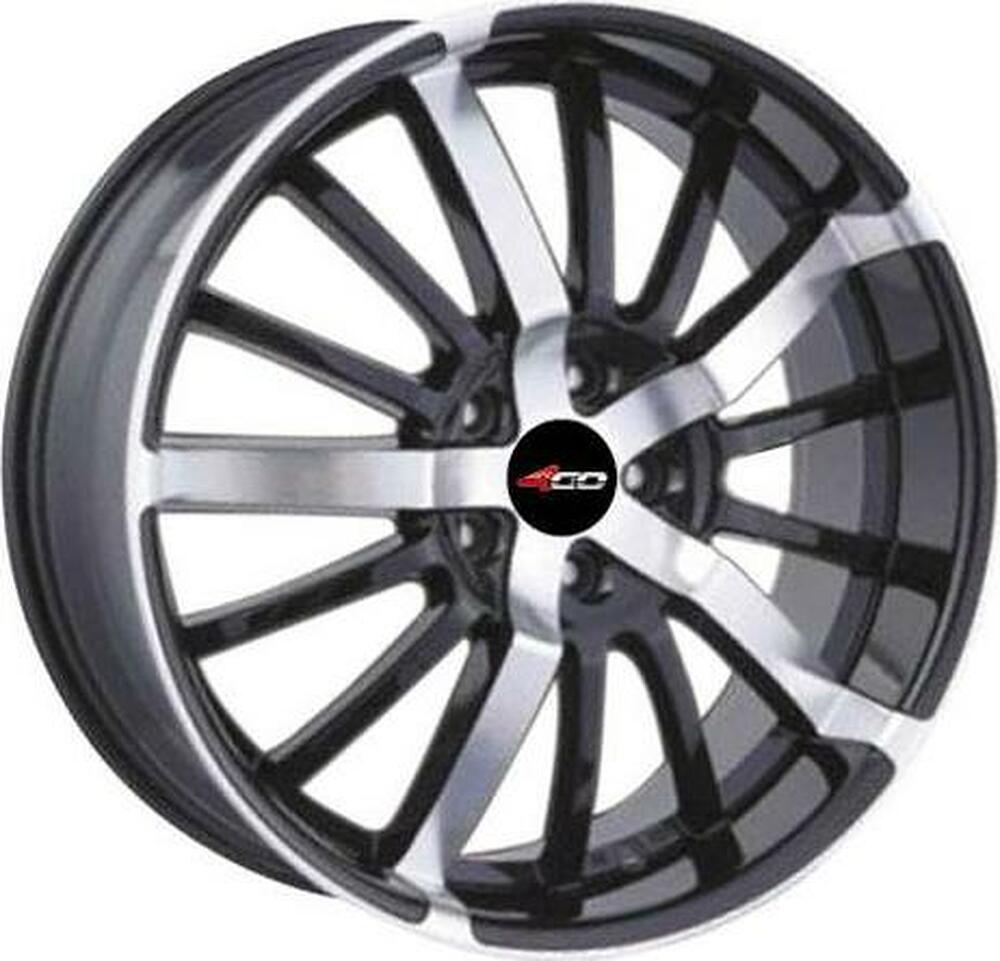 4GO SD099 7x17 5x114.3 ET 42 Dia 73.1 MBMF