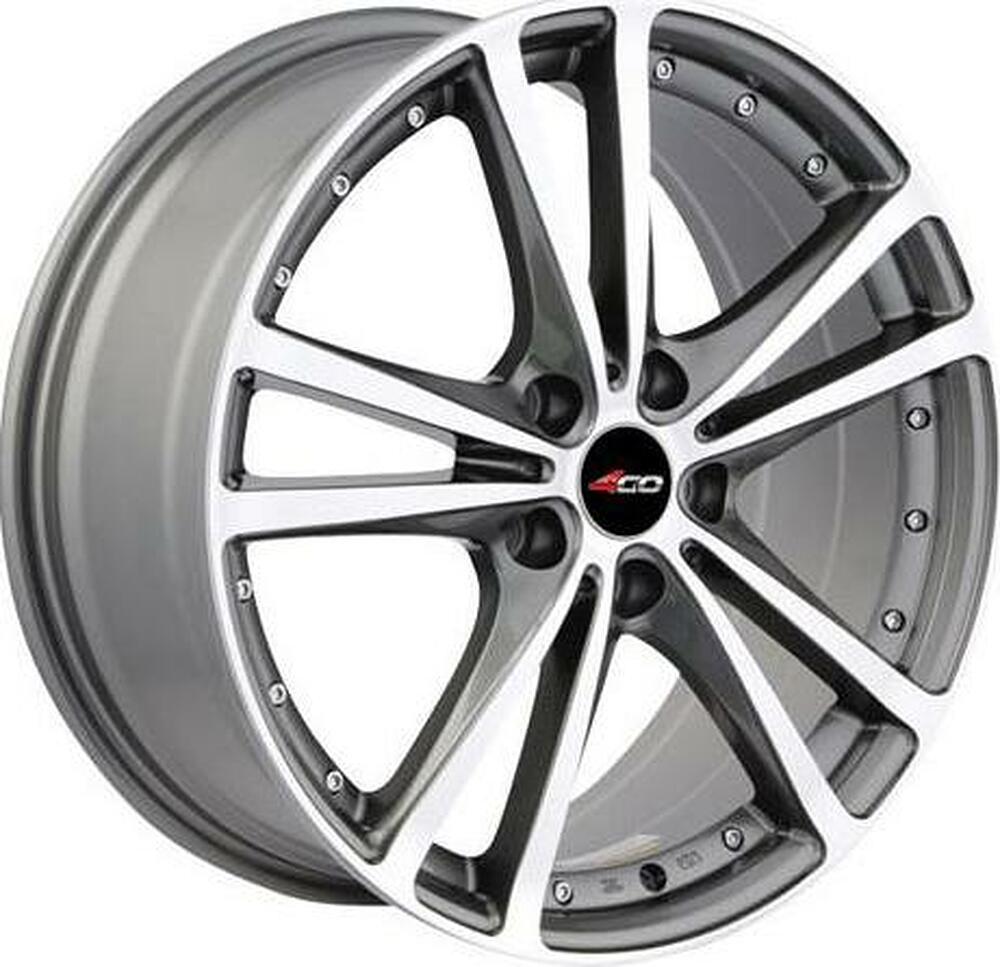 4GO SD119 7x17 5x100 ET 55 Dia 73.1 
