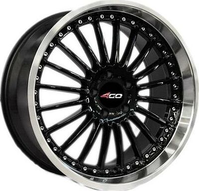 4GO XS025 10x20 5x120 ET 42 Dia 73.1 BML