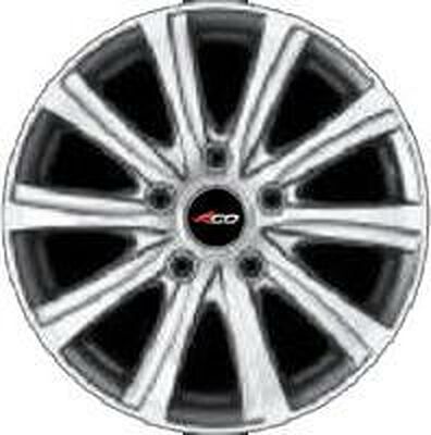 4GO XS210 6x15 4x100 ET 48 Dia 67.1 GMMF