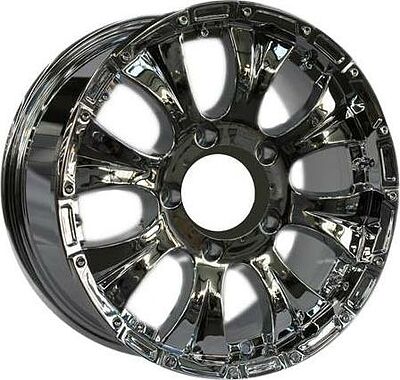 4GO XS257 8x17 6x139.7 ET 30 Dia 67.1 Silver