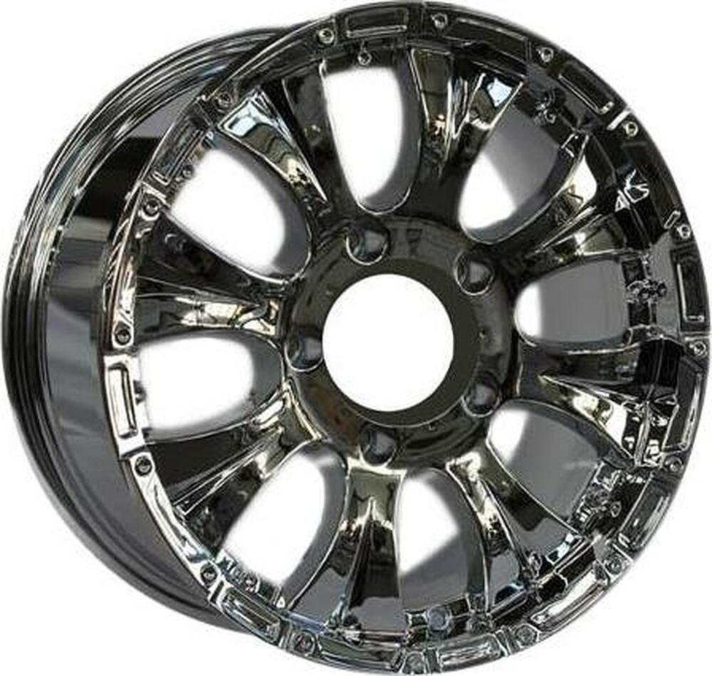 4GO XS257 8x16 6x139.7 ET 18 Dia 110.1 Silver